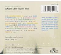 Concerti and Sinfonia Per Archi (Marcon, Vivaldi Venice Bo) by Various Artists