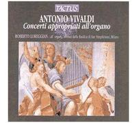 Vivaldi – Concerti Appropriati All'Organo – Tactus