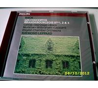 Concerti Brandebourgeois N° 1,2 & 3