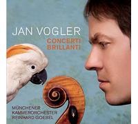 Jan Vogler – Concerti Brillanti – CD – Neuf – Sony