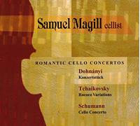 Concerti by Dohnanyi, Tchaikovsky, and Schumann (Live)