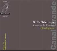 Telemann - G. Ph. Telemann: Concerti da Camera [Import]