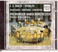 Concerti Divers - Ouvertures Symph. - Freiburger Barockorchester