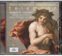 Concerti & Divertimenti Pour Cordes Musika Antique Koln