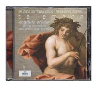Concerti & Divertimenti Pour Cordes Musika Antique Koln