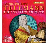 Georg Philipp Telemann – The Concerti-en-suite – CD – NAXOS