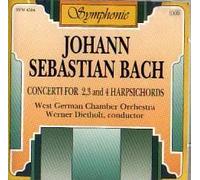 Concerti For 2,3 And 4 Harpsichords Bwv 1061, Bwv 1060, Bwv 1064 Et Bwv 1065