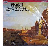 Concerti For Piccolo, Viola d'Amore And Lute [Vinyl LP]