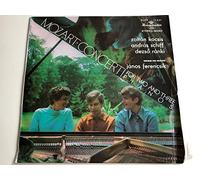 Concerti for two and three Pianos, kocsis, schiff, ranki, Hungarian state orchestra, ferencsik [Vinyl LP]