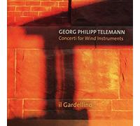 Georg Philipp Telemann – Concerti pour instruments à vent – CD – Harmonia Mundi