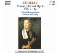 Concerti Grossi 7-12 by Naxos (2006-08-01)