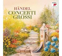 CONCERTI GROSSI CD NEUF HÄNDEL,GEORG FRIEDRICH