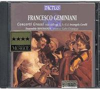 Concerti Grossi D'apres 3 Opus De Corelli Ensemble Rizonanze