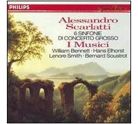 Concerti grossi N°1, N°2, N°3, N°4, N°5 et N°6 E