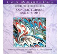 Handel Concerti Grossi No 5-8 OP6 [UK Import]