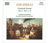 Concerti Grossi Op. 1 Nos. 1 À 6 Capella Istropolitana