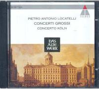 Concerti Grossi Op. 1 Nos. 3 & 12, Op. 4 No. 10 & Op. 7 Nos. 4 & 6 Concerto Köln
