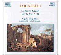 Locatelli, P.A. - Concerti Grossi Op.1 Nos 7 à 12