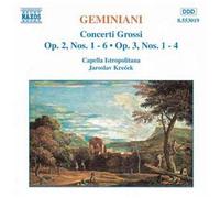 Concerti Grossi Op. 2 Nos. 1 À 6 & Op. 3 Nos. 1 À 4 Capella Istropolitana