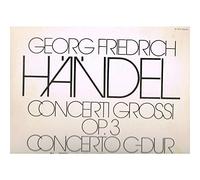 concerti grossi op. 3 - concerto v-dur 'alexanderfest' (double 33 tours)