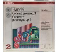 Concerti Grossi Op.3, Concertos Pour Orgue Op.4 Chorzempa, Orgue