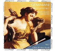 Concerti Grossi Op. 3 Nos. 1 À 6 Europa Galante