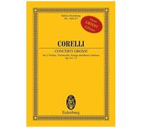 Concerti Grossi Op. 6/1-12 / Conducteur De Poche