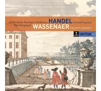 CONCERTI GROSSI OP.6/CONCERTI ARMONICI - KOOPMAN,TON/ABO/HAENDEL/+ 2 CD NEUF