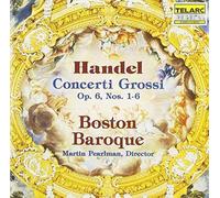 Concerti Grossi Op. 6 Nos. 1 - 6 (Pearlman, Boston Baroque)