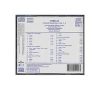 Arcangelo Corelli – Concerti Grossi Op. 6 Nos 1-6 – CD – NAXOS