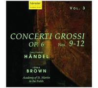 Concerti Grossi Op. 6 Nos. 9 À 12 Academy Of St. Martin-In-The Fields