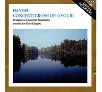 Concerti Grossi OP. 6 Vol.3 (Bratislav Co) [UK Import]