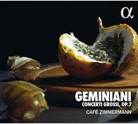Geminiani – Concerti Grossi Op 7 – Alpha Books