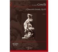 Concerti Grossi Op Vi Volume 2 + Cd Rom / Recueil+Cd-Rom
