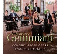 Concerti Grossi Op. 2 & 3 – CD – Brilliant