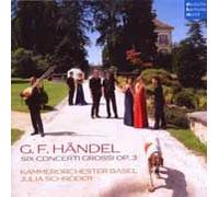 Concerti Grossi Opus 3