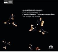 Concerti Grossi Opus 3