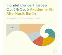 Concerti Grossi Opus 3 et Opus 6 CD
