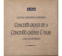 Concerti Grossi Opus 3 .Opus 6 - Concerto Grosso ' Alexanderfest' [2xVinyl]