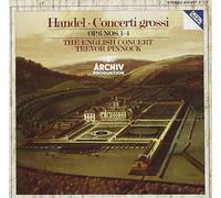 Handel, G.F. - Concerti Grossi Opus 6, 1-4