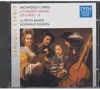 Concerti grossi opus 6, n°1 à n°6