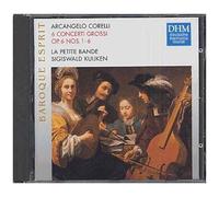 Concerti grossi opus 6, n°1 à n°6
