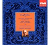 Concerti Grossi, Water Music, Feux D'artifice, Concertos Pour Orgue, Sonates Pour Violon - Menuhin Festival Orchestra