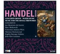 Concerti Grossi, Water Music, Music For The Royal Fireworks