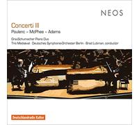 GrauSchumacher Piano Duo – Concerti III (Klavierduo & Ensembles) – CD