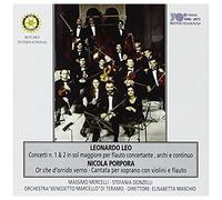 Concerti Per Flauto / Archi E Basso Continuo Nn 1