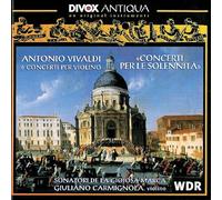 Concerti Per Le Solennita by ANTONIO VIVALDI (2009-09-29)