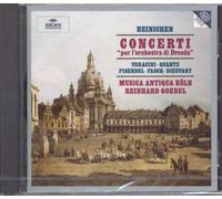 Concerti Per L'orchestra Di Dresde Musica Antiqua Köln;