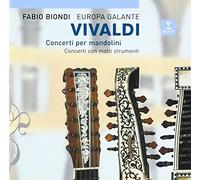 Concerti Per Mandolini [Concer [Import allemand]