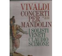 Concerti Per Mandolini [Vinyl LP]